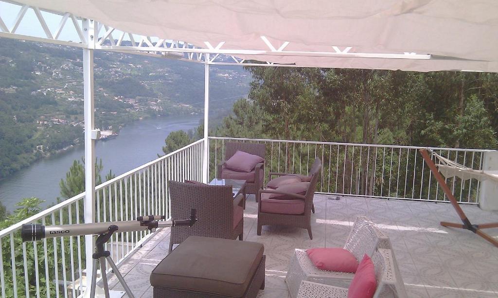 Quinta Das Tilias Douro Valley Cabaca Exterior foto